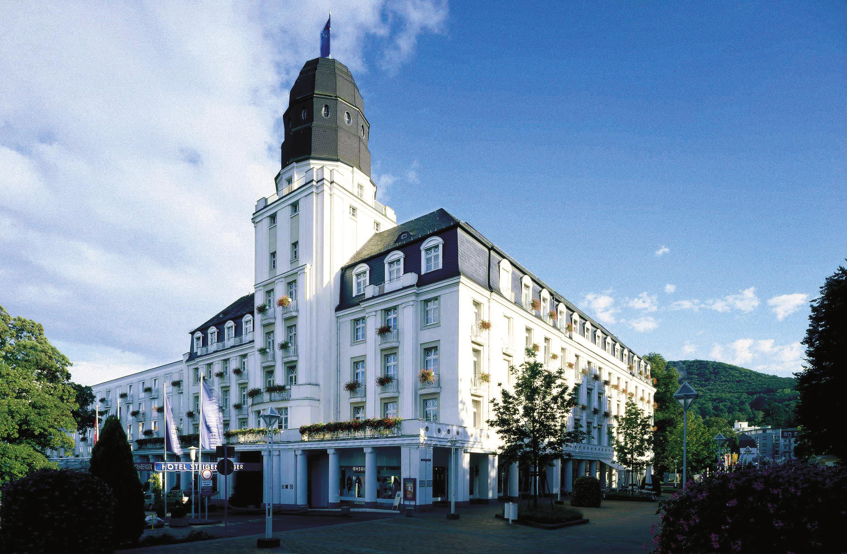 Steigenberger Hotel Bad Neuenahr Esterno foto